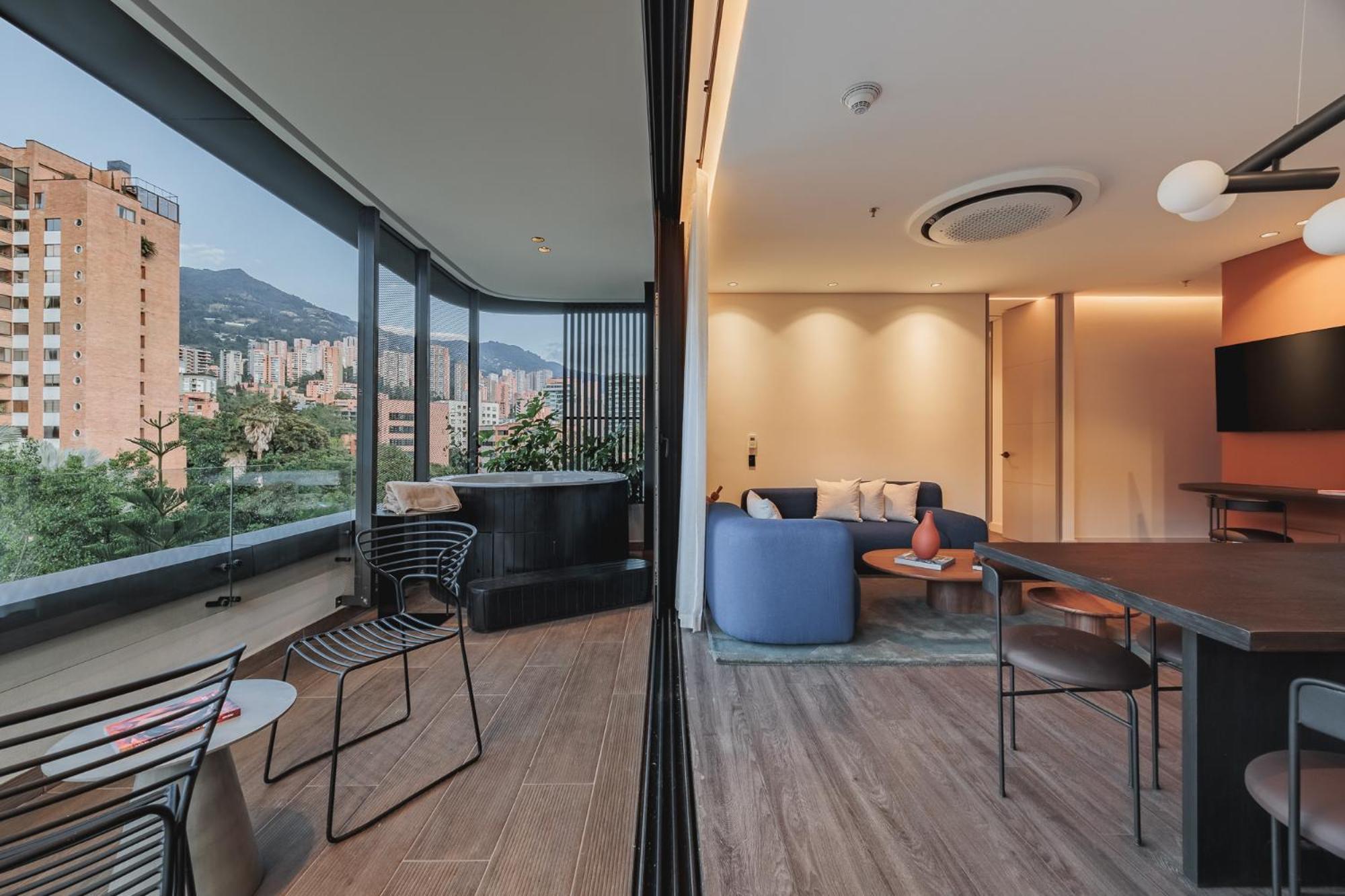 Nock - Reserved Residences Medellín Zewnętrze zdjęcie