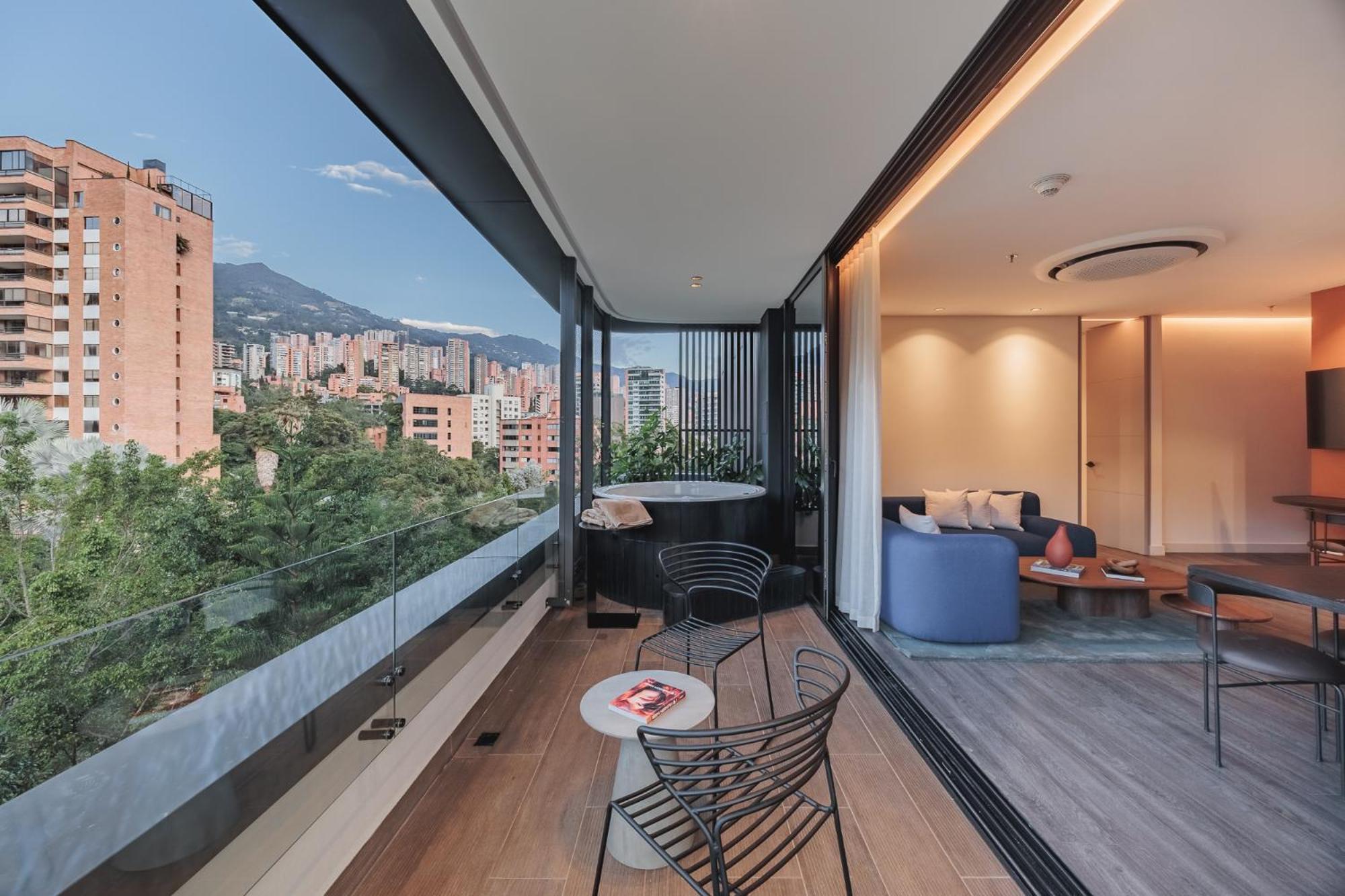 Nock - Reserved Residences Medellín Zewnętrze zdjęcie